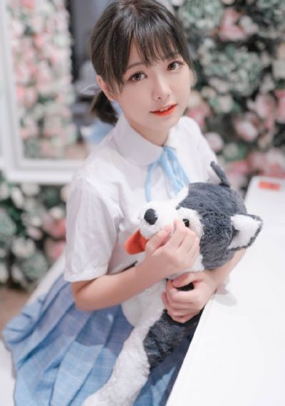 春潮烂漫海棠